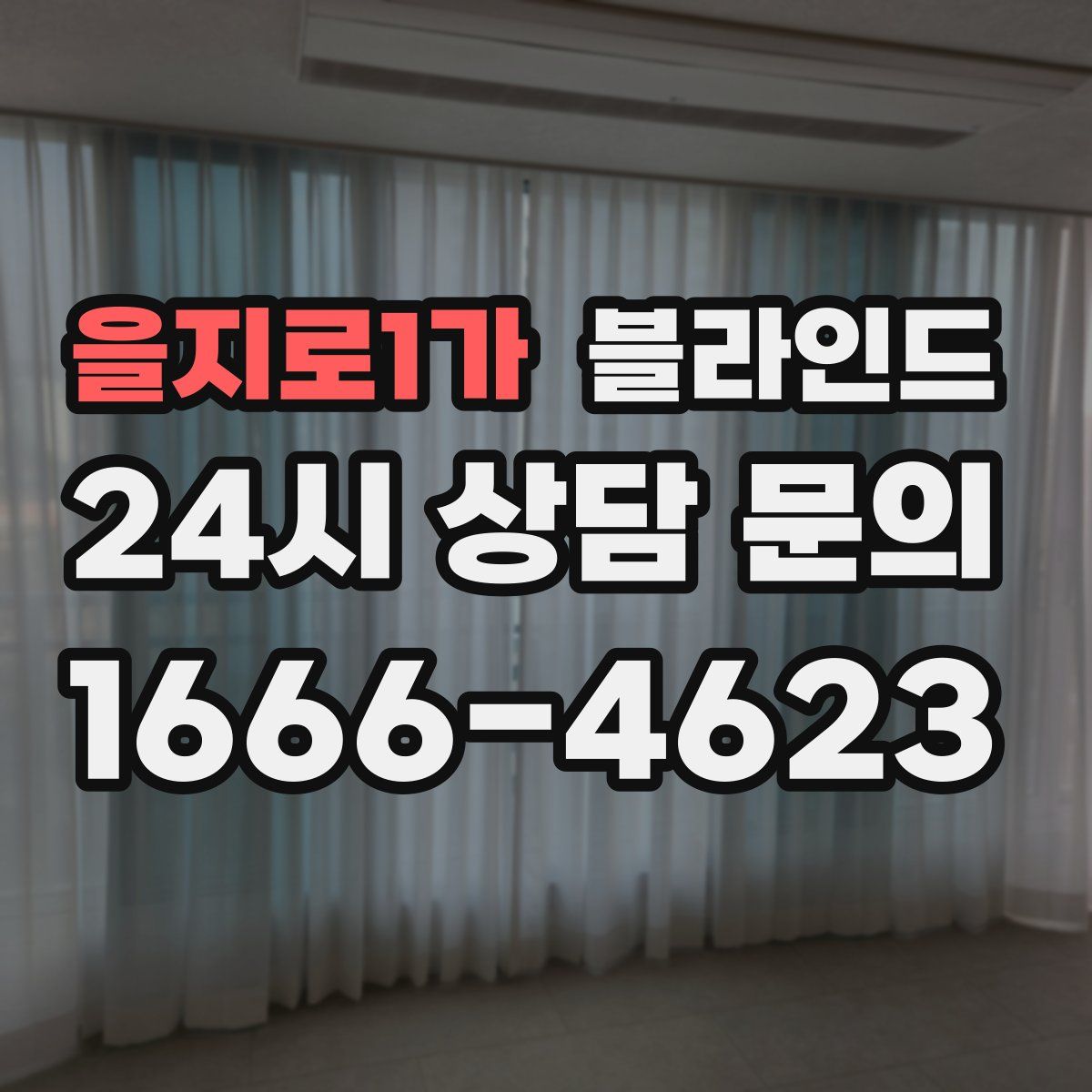 을지로1가 블라인드