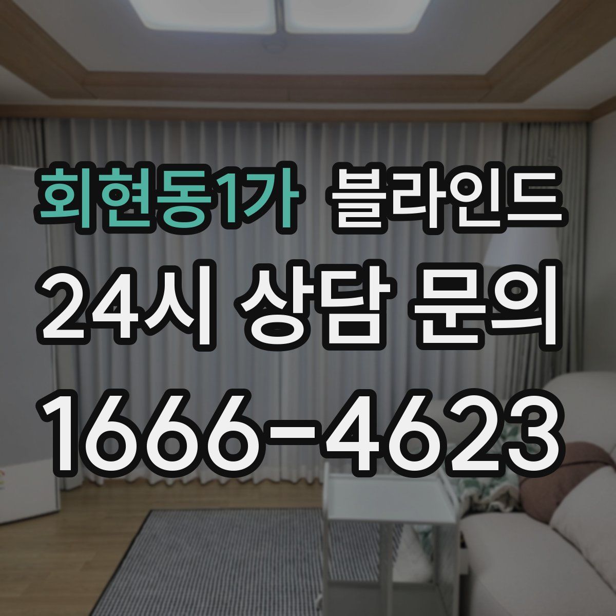 회현동1가 블라인드