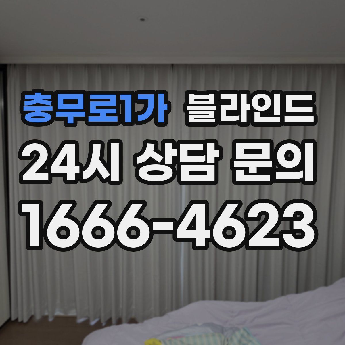 충무로1가 블라인드