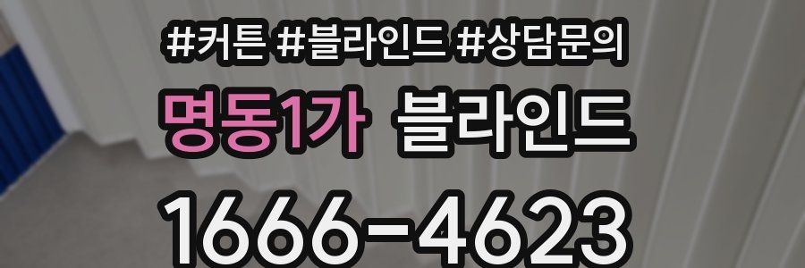 명동1가 블라인드