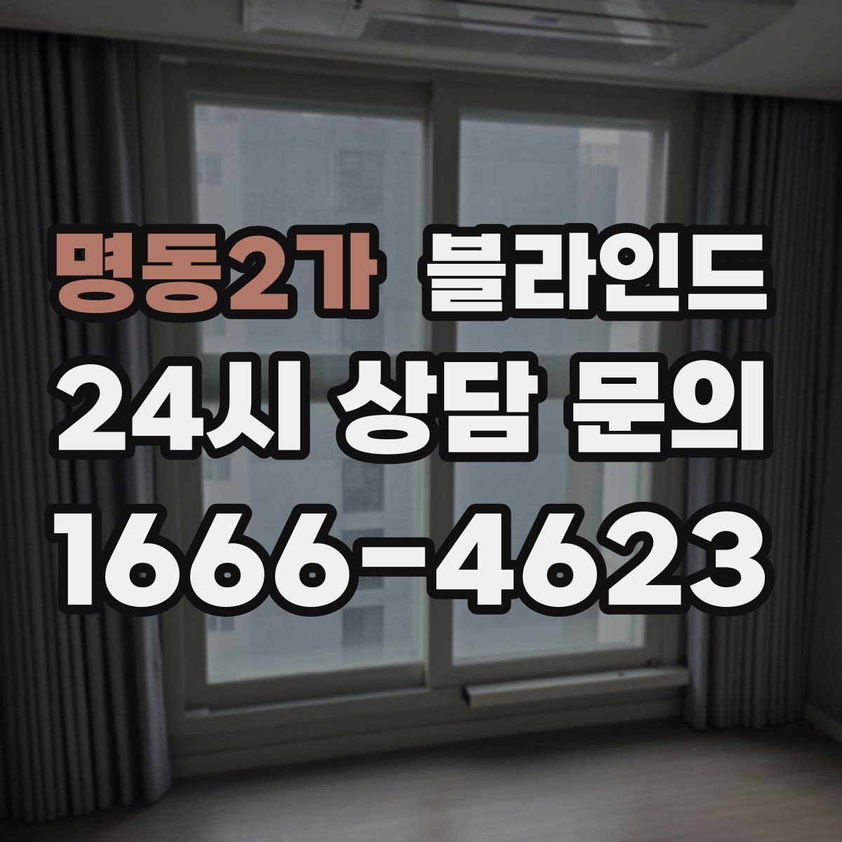 명동2가 블라인드