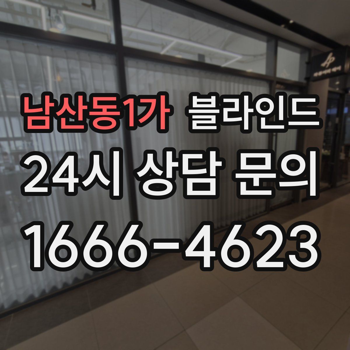 남산동1가 블라인드