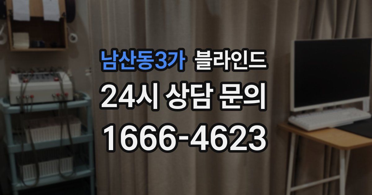 남산동3가 블라인드
