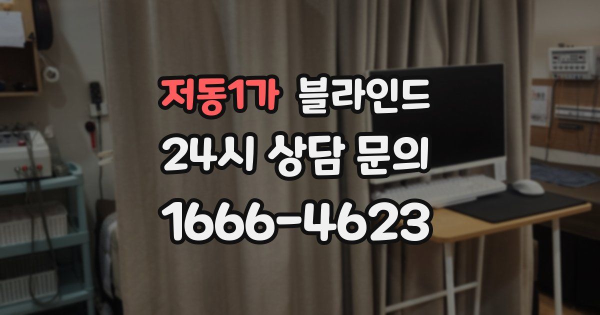저동1가 블라인드