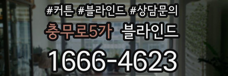 충무로5가 블라인드