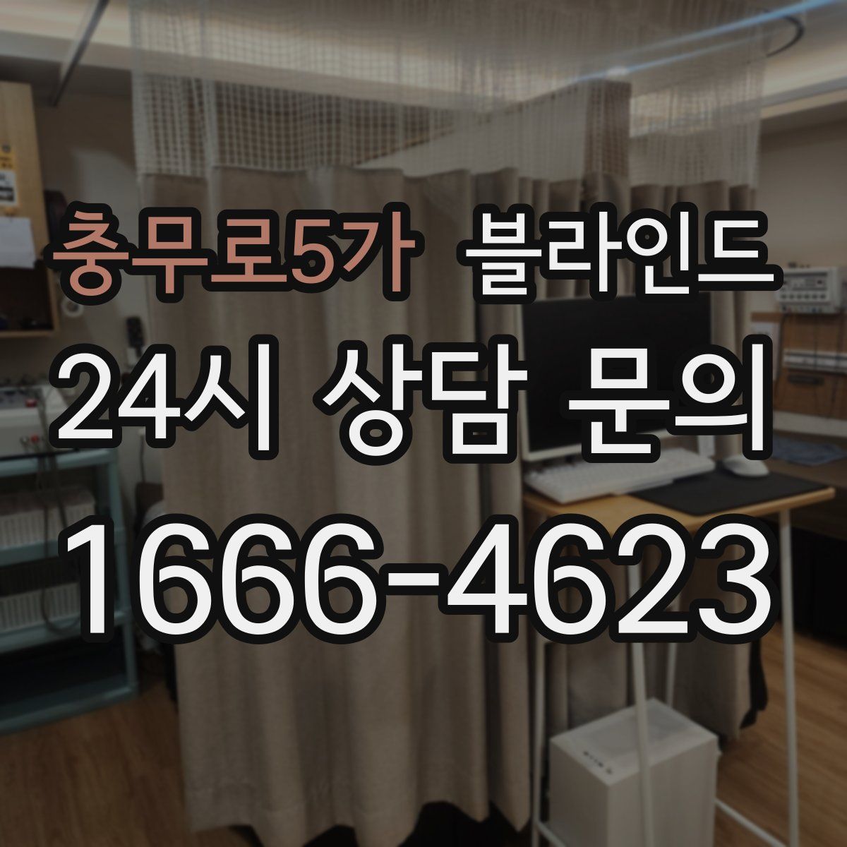 충무로5가 블라인드