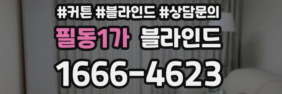 필동1가 블라인드