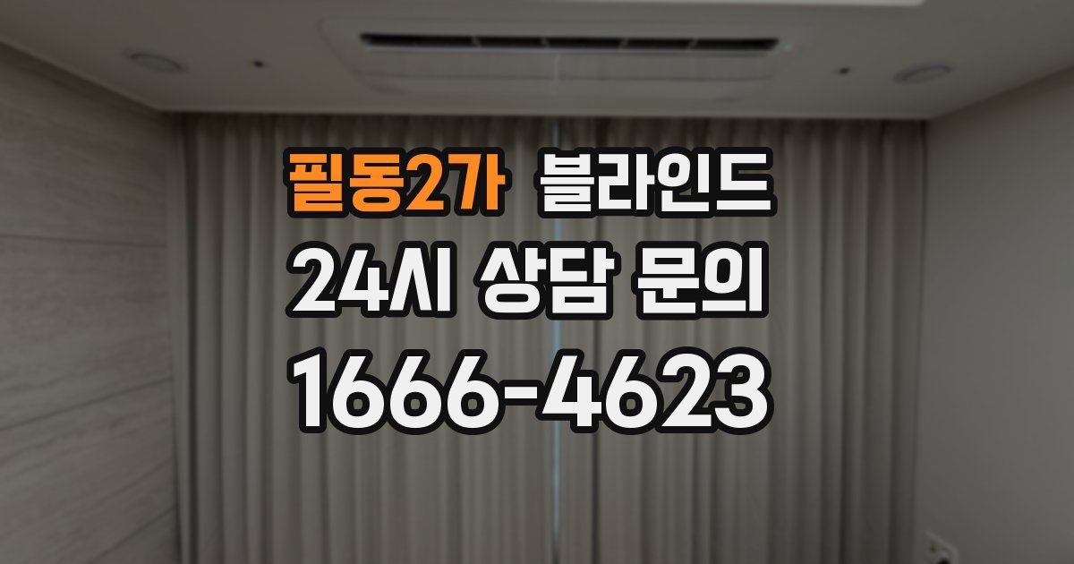 필동2가 블라인드