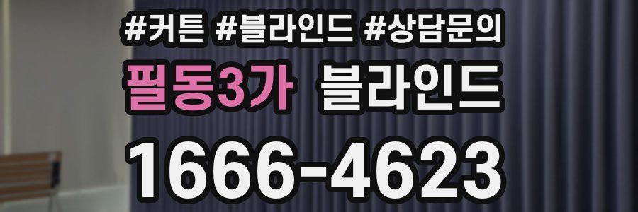 필동3가 블라인드
