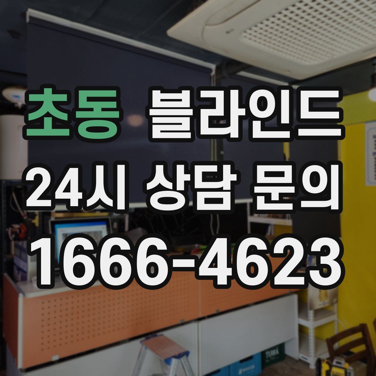 초동 블라인드