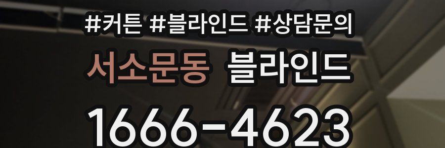 서소문동 블라인드