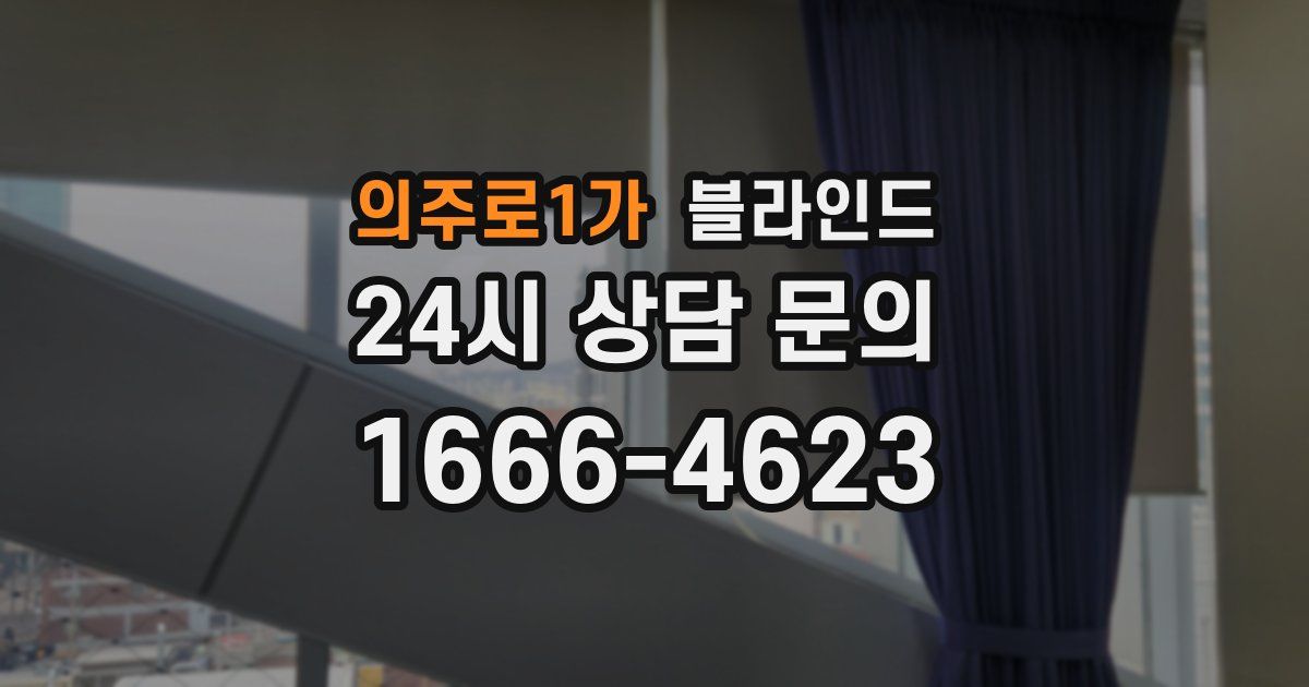 의주로1가 블라인드