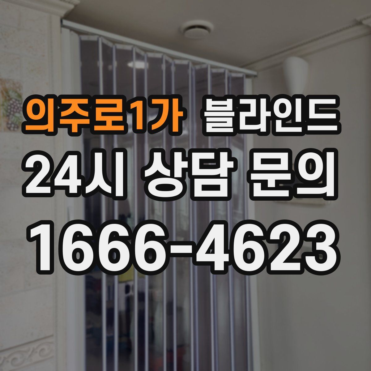 의주로1가 블라인드