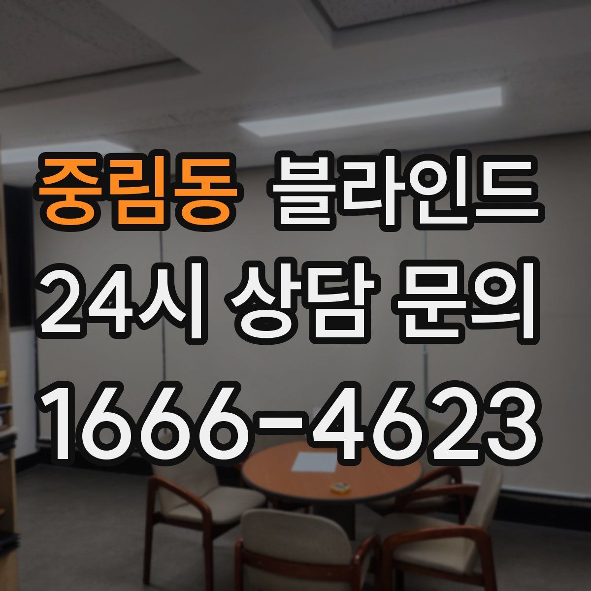 중림동 블라인드