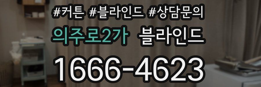 의주로2가 블라인드