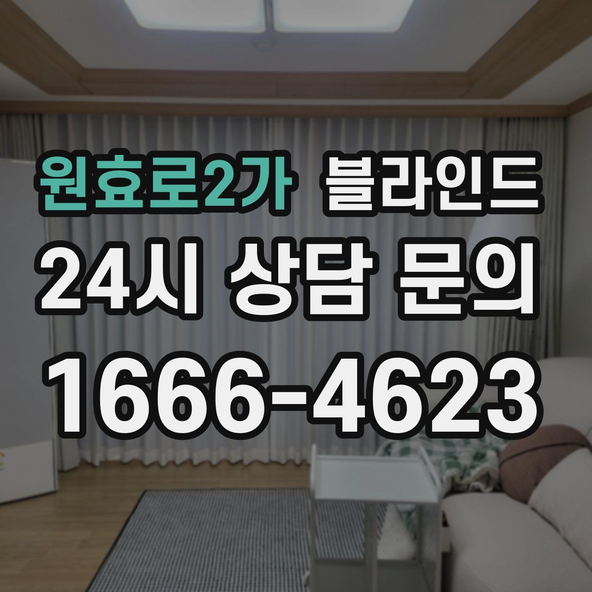 원효로2가 블라인드