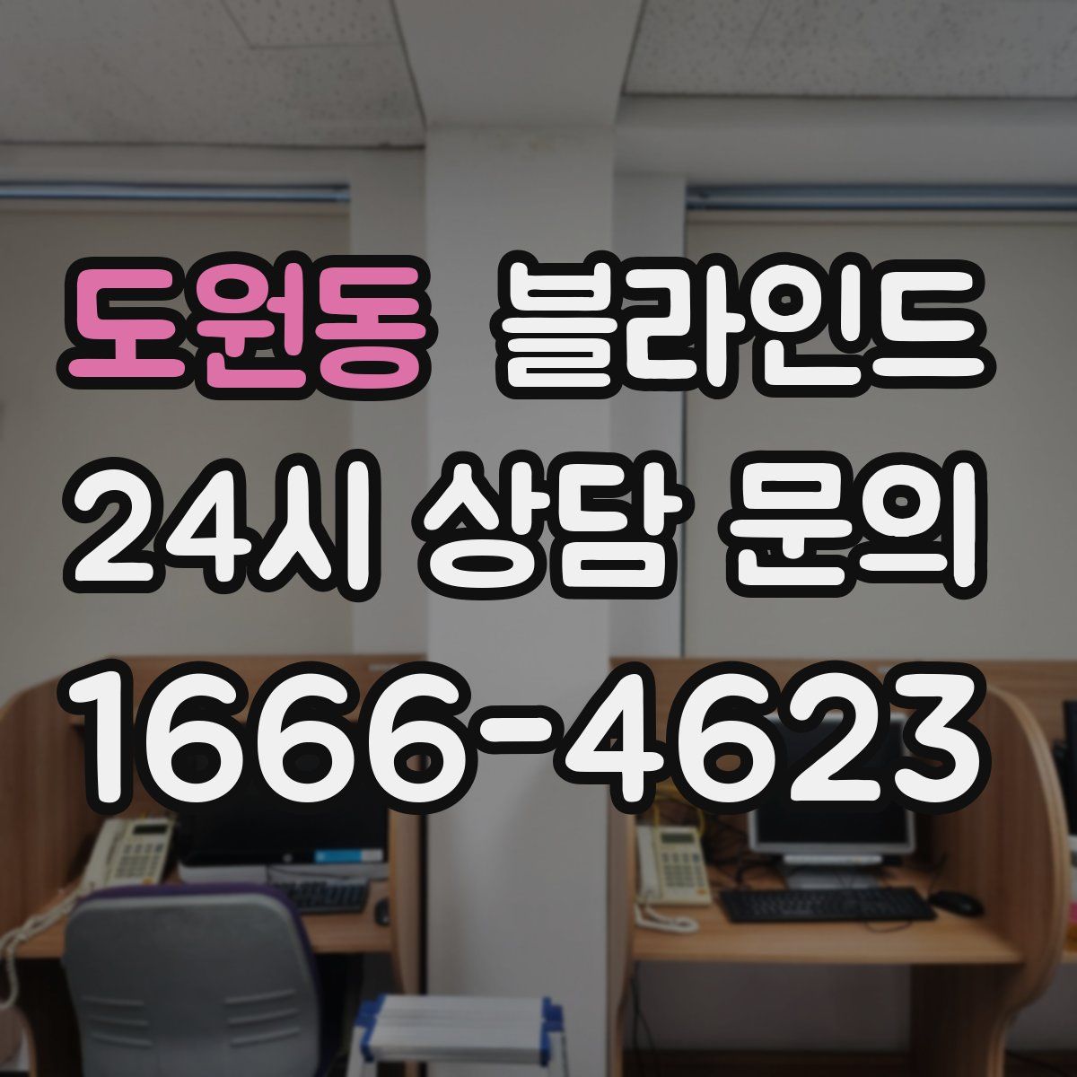 도원동 블라인드