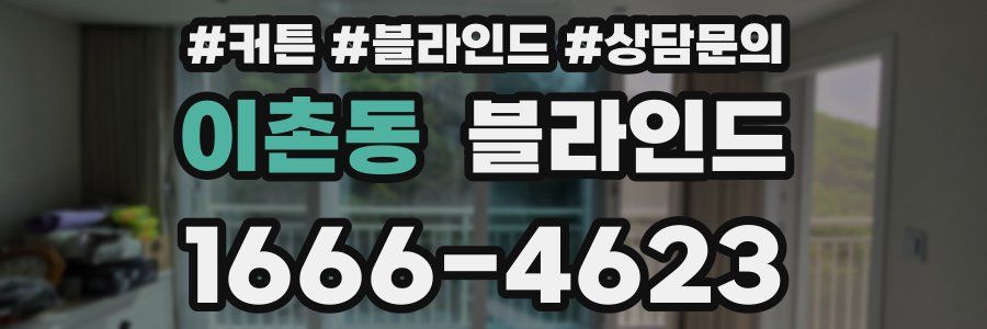 이촌동 블라인드