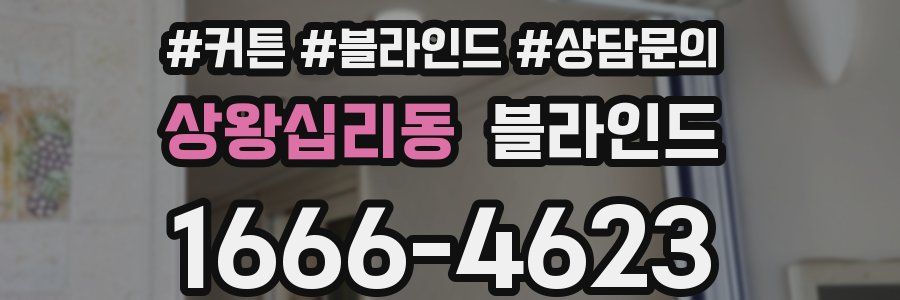 상왕십리동 블라인드