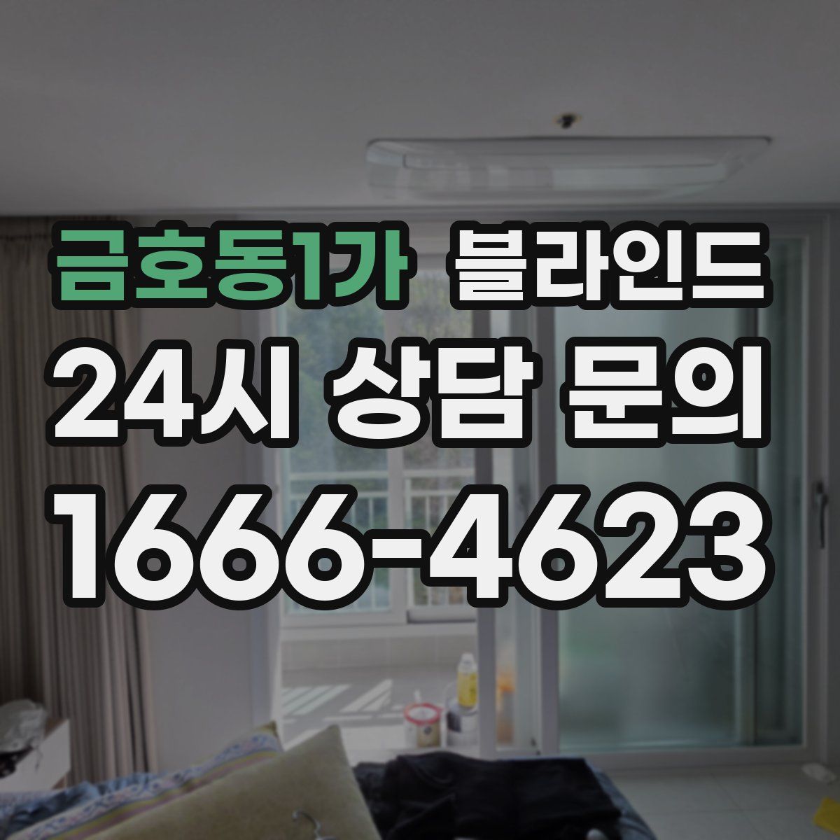 금호동1가 블라인드