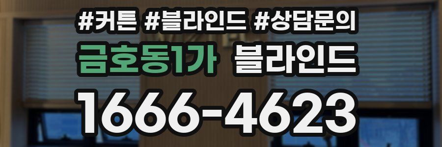 금호동1가 블라인드