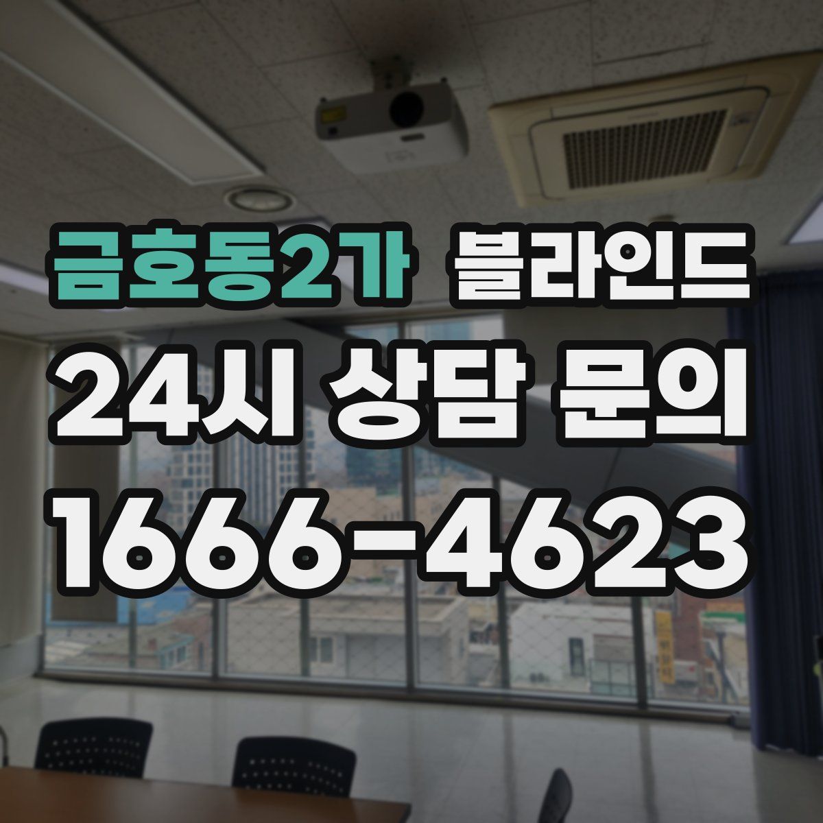 금호동2가 블라인드