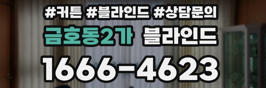 금호동2가 블라인드