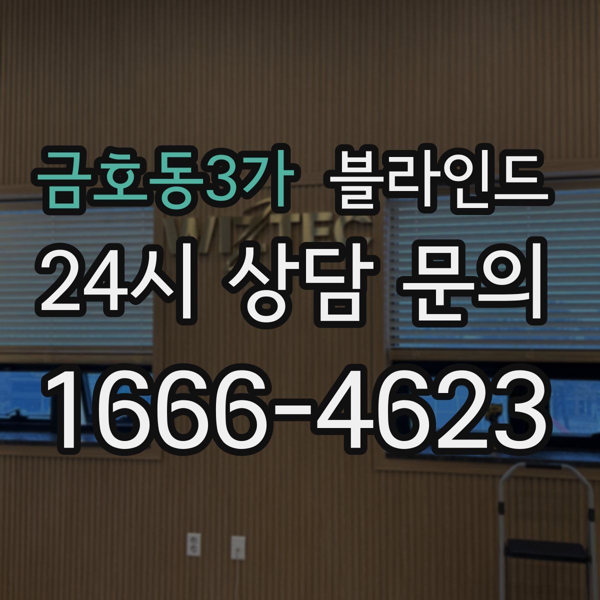 금호동3가 블라인드