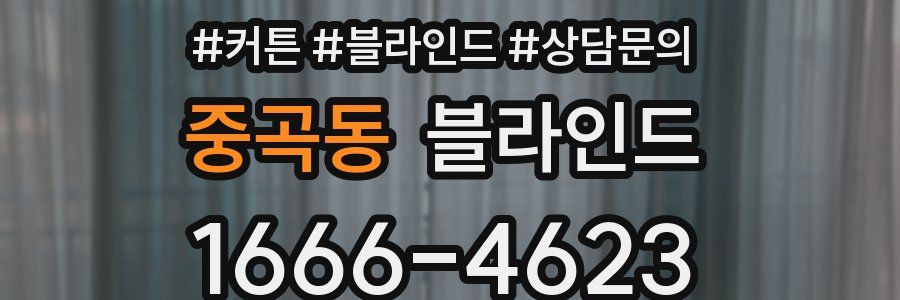 중곡동 블라인드