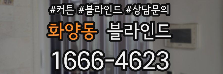 화양동 블라인드