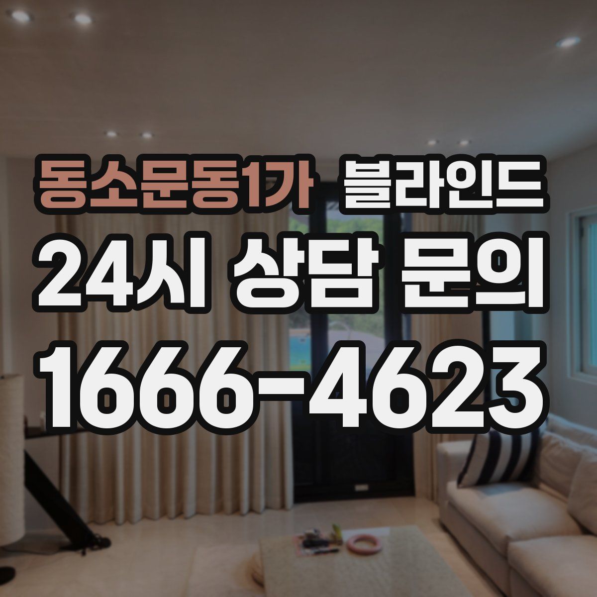동소문동1가 블라인드