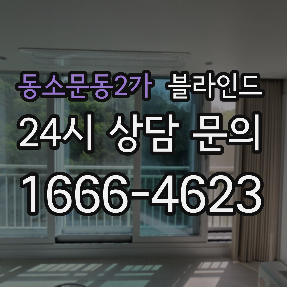 동소문동2가 블라인드