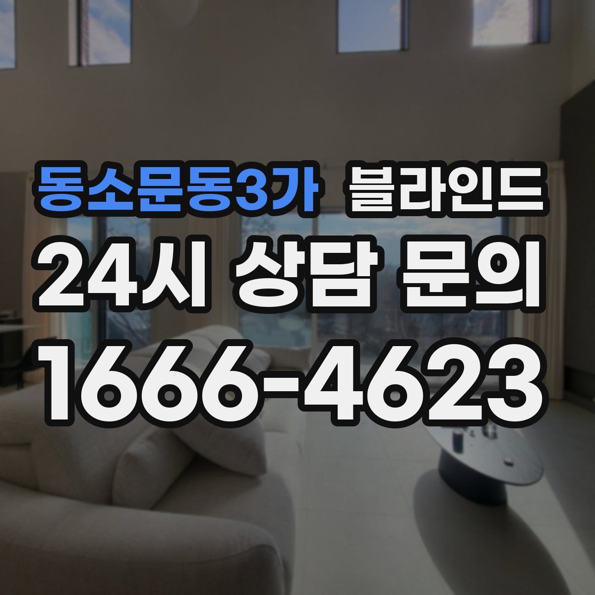 동소문동3가 블라인드