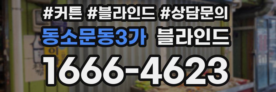 동소문동3가 블라인드