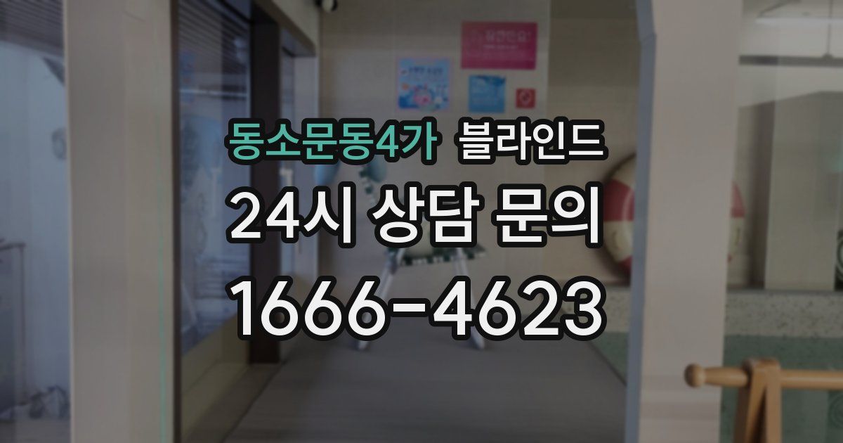 동소문동4가 블라인드