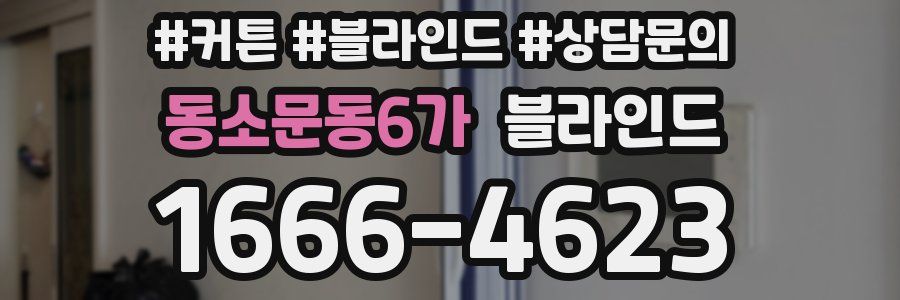 동소문동6가 블라인드