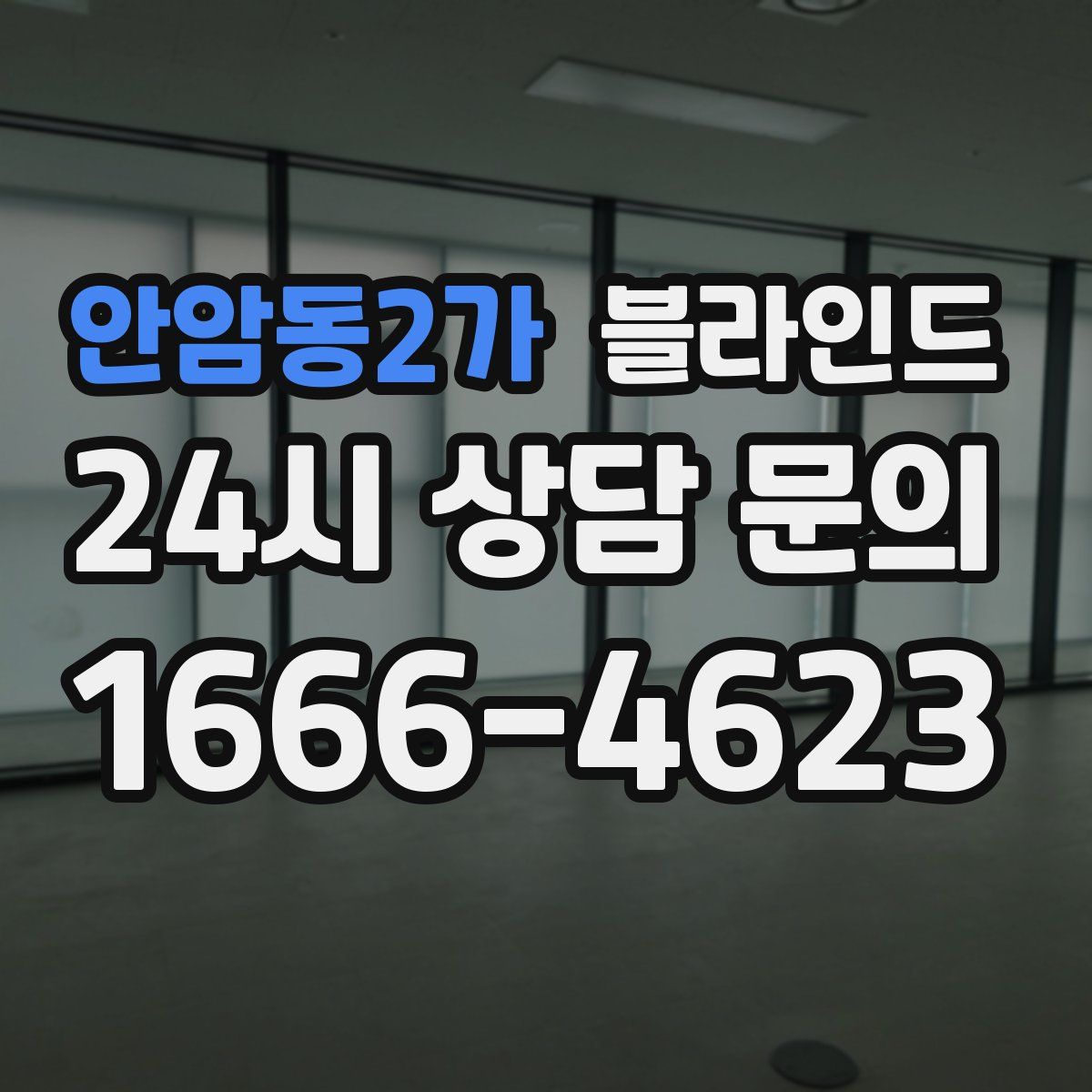 안암동2가 블라인드