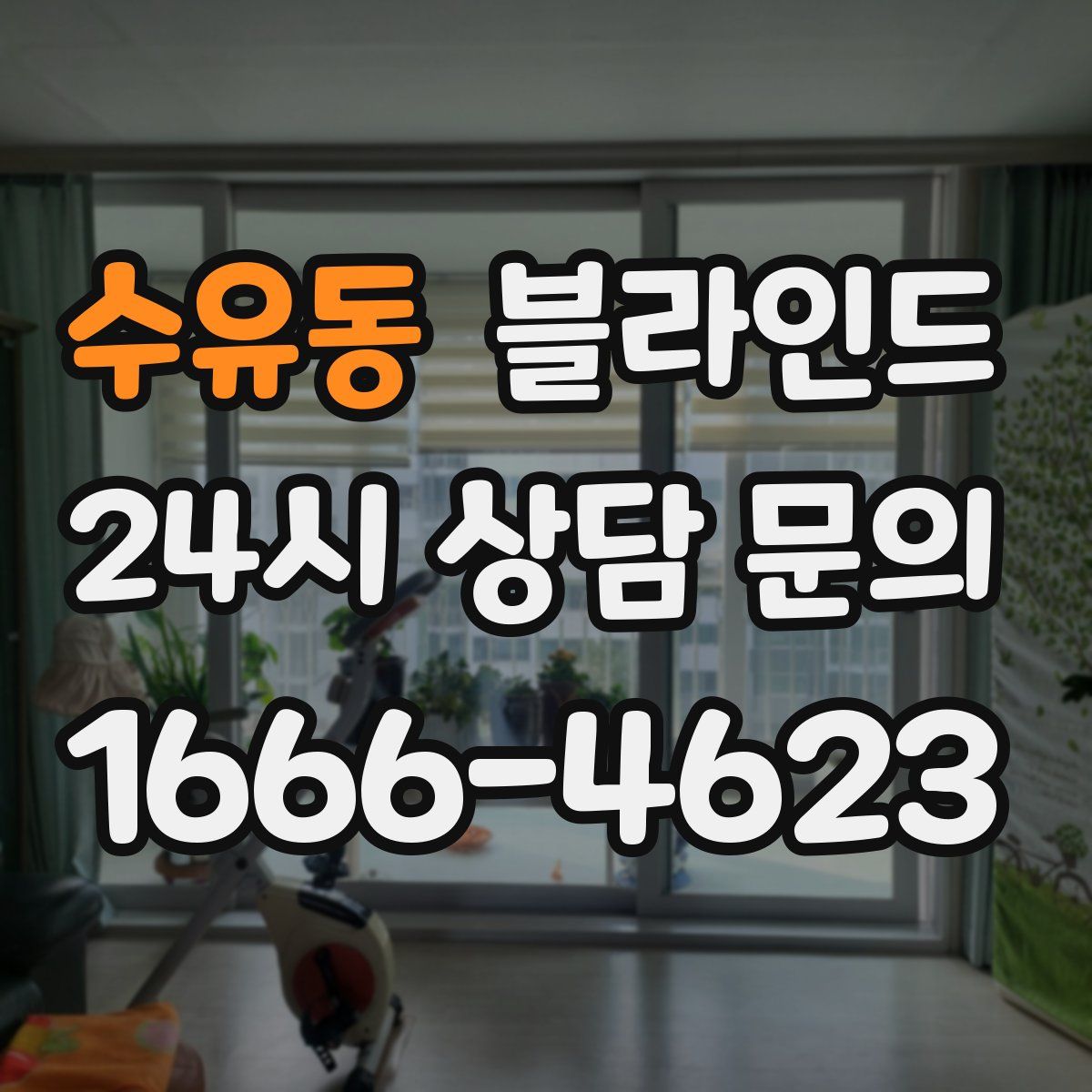 수유동 블라인드