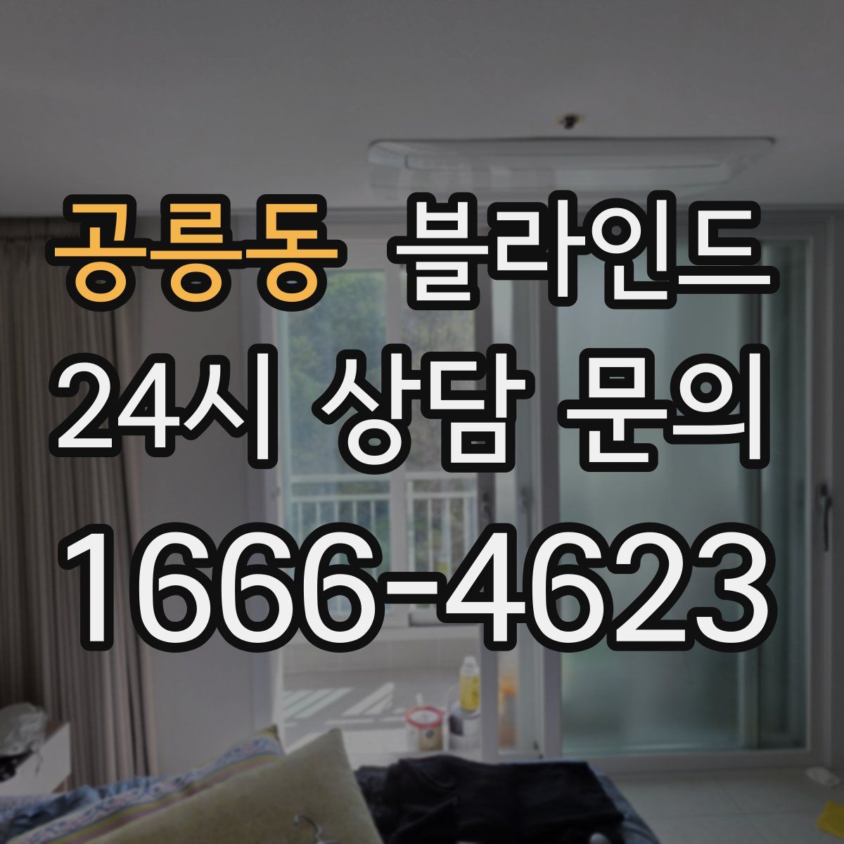 공릉동 블라인드