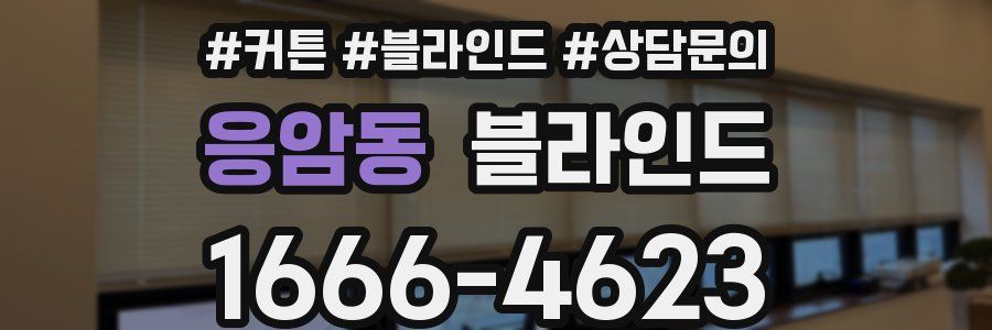 응암동 블라인드