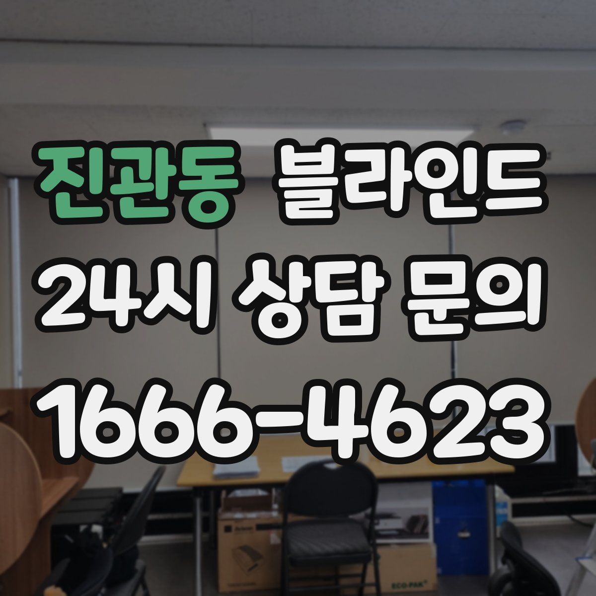 진관동 블라인드