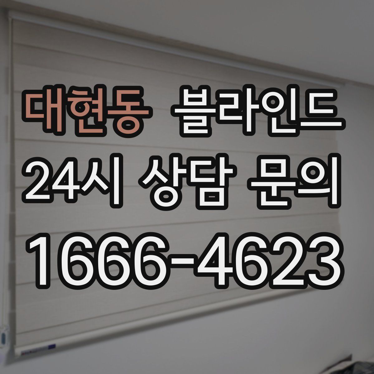 대현동 블라인드