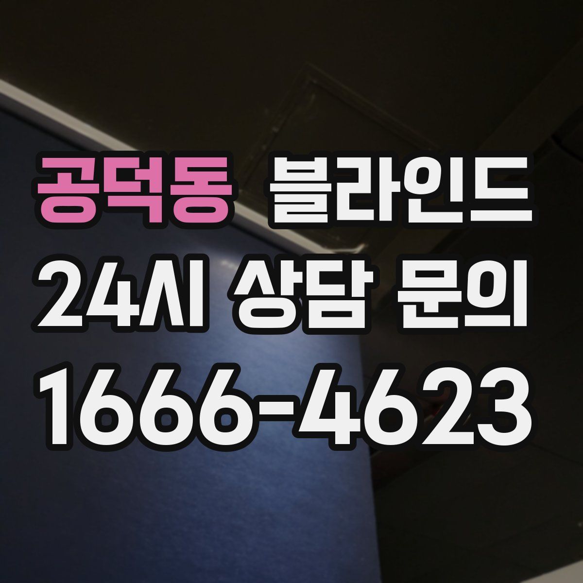 공덕동 블라인드