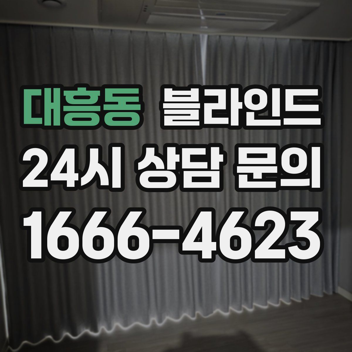 대흥동 블라인드