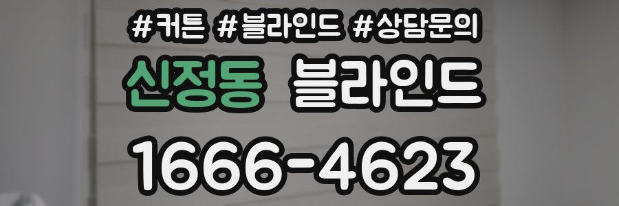 신정동 블라인드