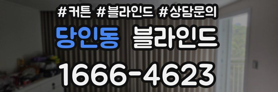당인동 블라인드