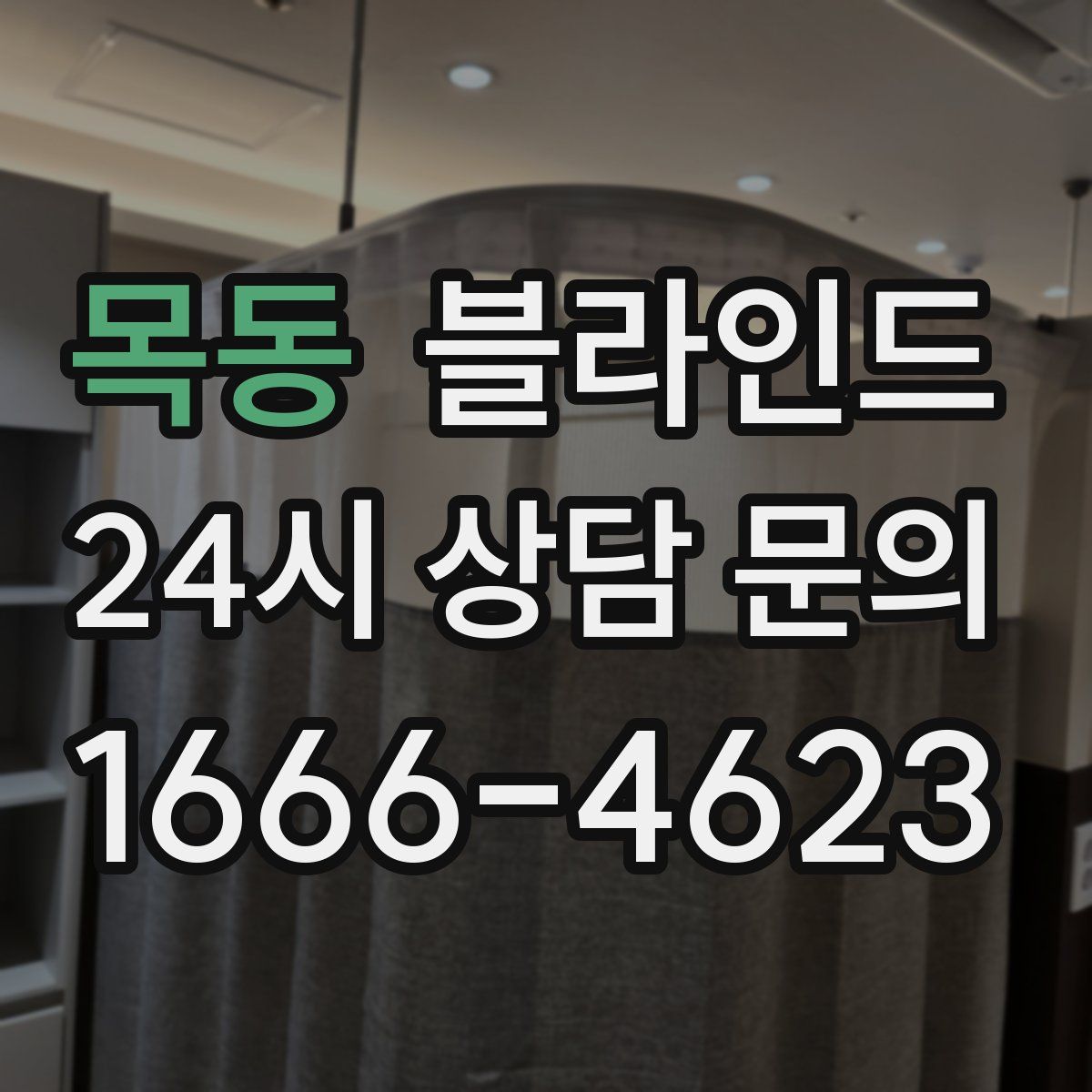 목동 블라인드