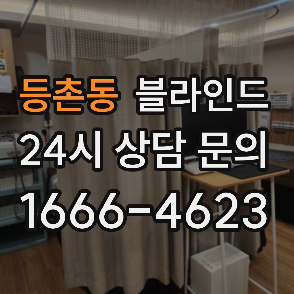 등촌동 블라인드