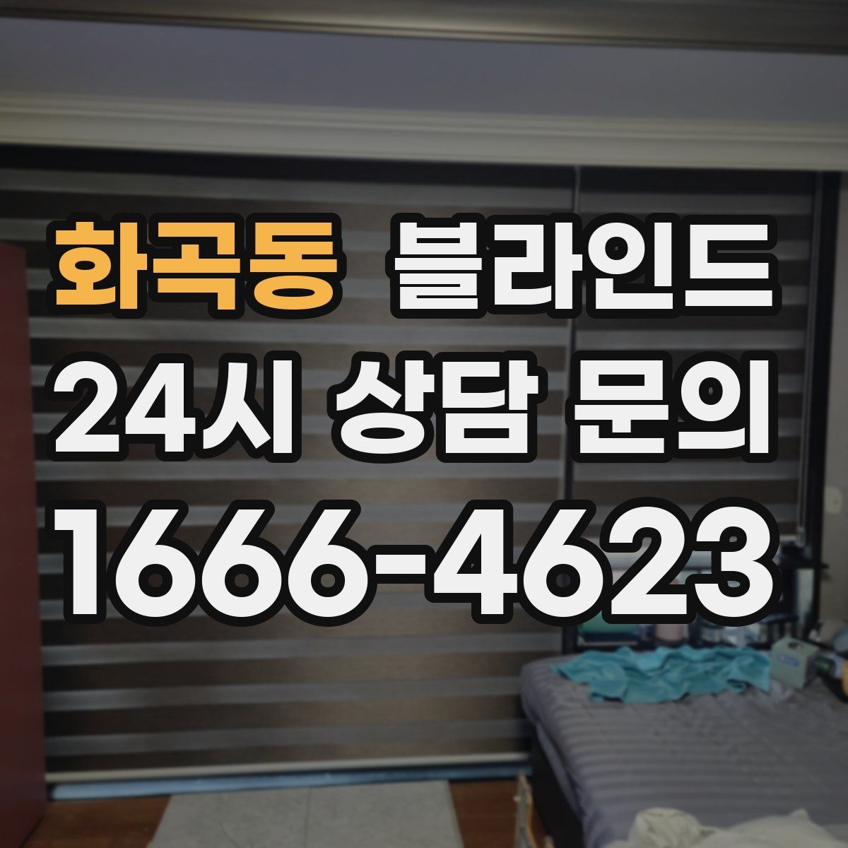 화곡동 블라인드