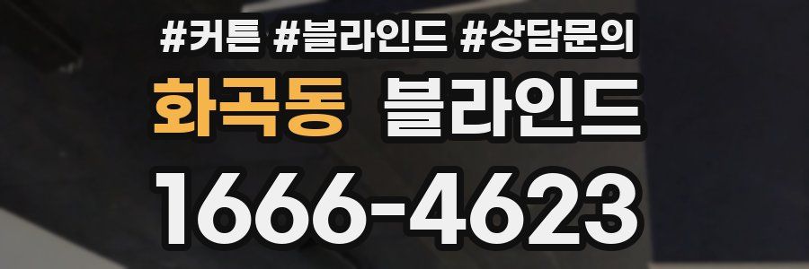 화곡동 블라인드